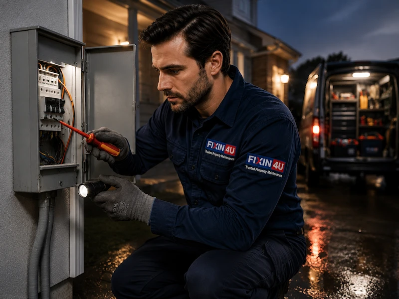 Emergency electrical services